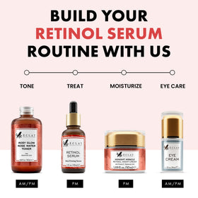 Sérum Eclat Skincare appliqué sur le visage