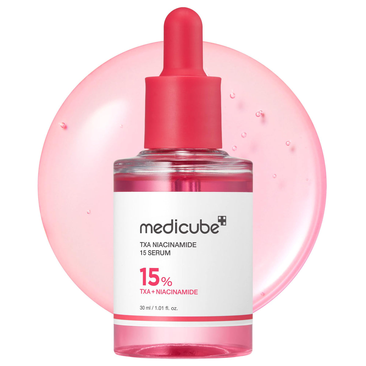 Sérum éclat TXA & Niacinamide 15% medicube vue avant