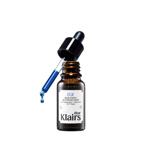 Sérum EGF DearKlairs 32g avec pipette en vue avant