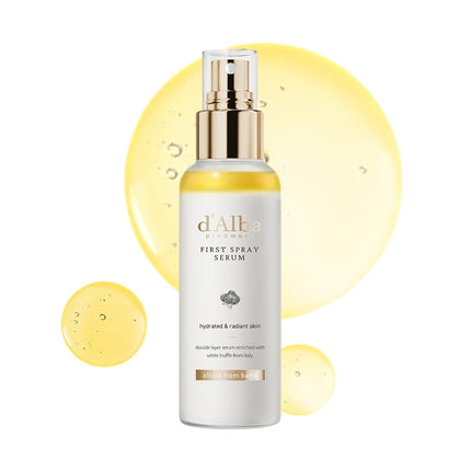 Sérum en Spray d'alba Piedmont Truffe Blanche 100 ml vue avant