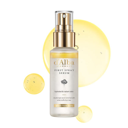 Sérum en Spray d'alba Piedmont Truffe Blanche 50ml vue de face