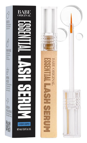 Sérum Essentiel pour Cils BABE ORIGINAL 4mL - vue de face