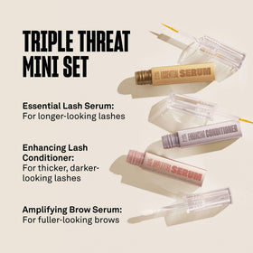 Sérum Essentiel pour cils de BABE ORIGINAL, applicateur précis