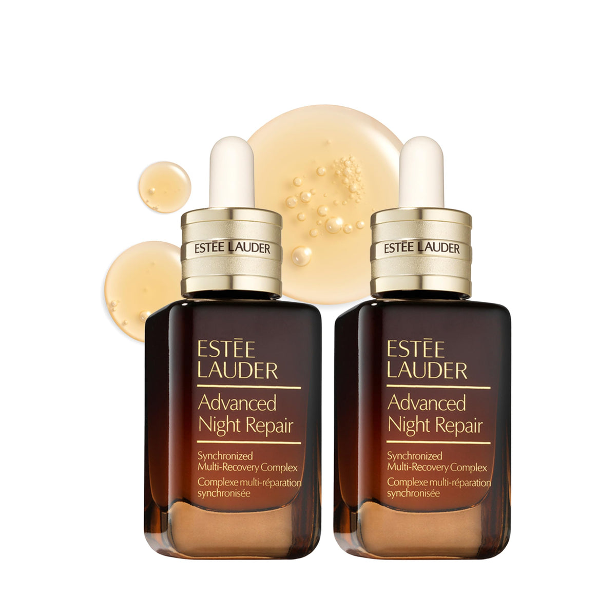 Sérum Estée Lauder Advanced Night Repair duo 50 ml face avant