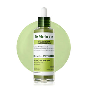 Sérum exfoliant Dr.Melaxin Cactox 150g vue avant avec texture de gel