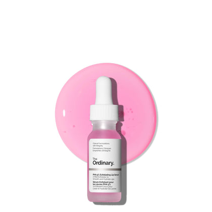 Sérum Exfoliant pour Lèvres PHA 5% The Ordinary 40g vue avant