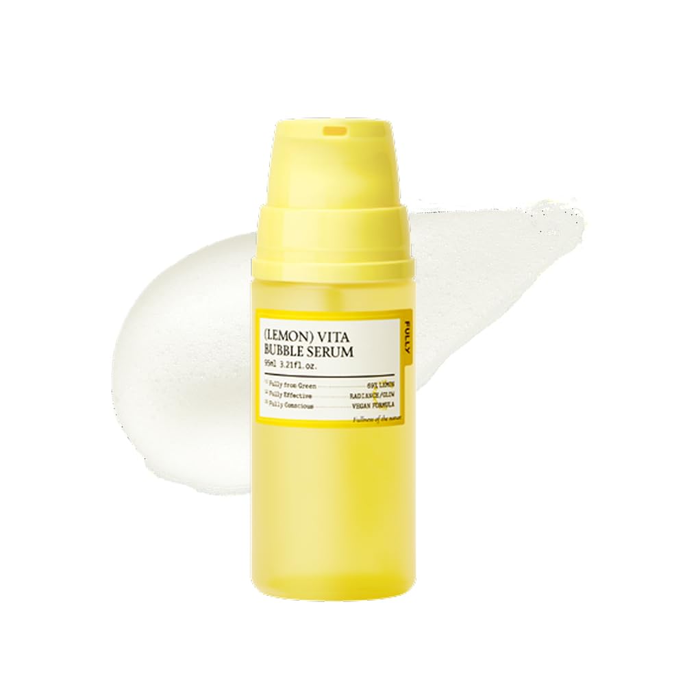 Sérum facial FULLY Vita Bulles Citron 150g devant