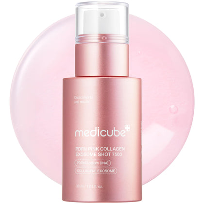 Sérum facial medicube Exosome Shot PDRN 7 500 PPM vue avant