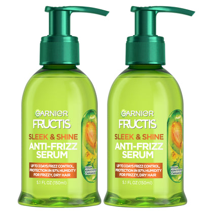 Sérum Garnier Fructis Sleek & Shine 5,1 oz vue avant