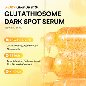 Sérum Glutathiosome Abib avec texture légère
