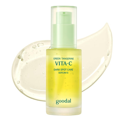 Sérum GOODAL à la vitamine C 30ml vue avant avec étiquette