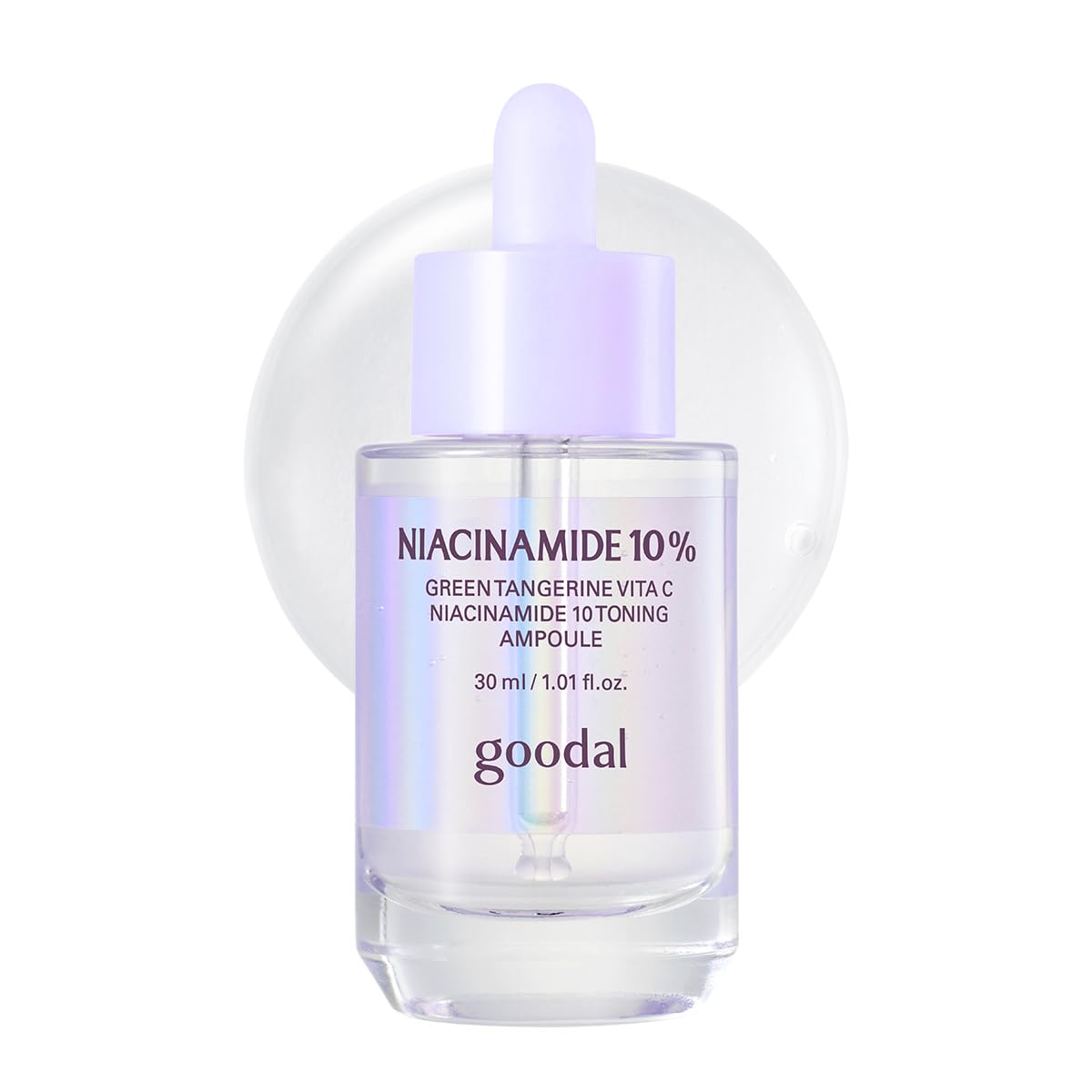 Sérum GOODAL Green Tangerine Vita C 30ml devant blanc
