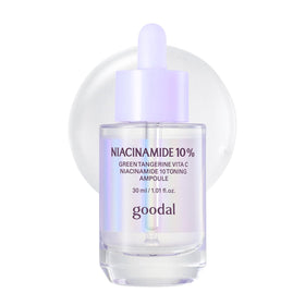 Sérum GOODAL Green Tangerine Vita C 30ml devant blanc