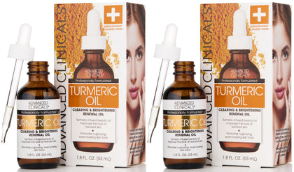 Sérum Huile de Curcuma Advanced Clinicals 280g vue avant