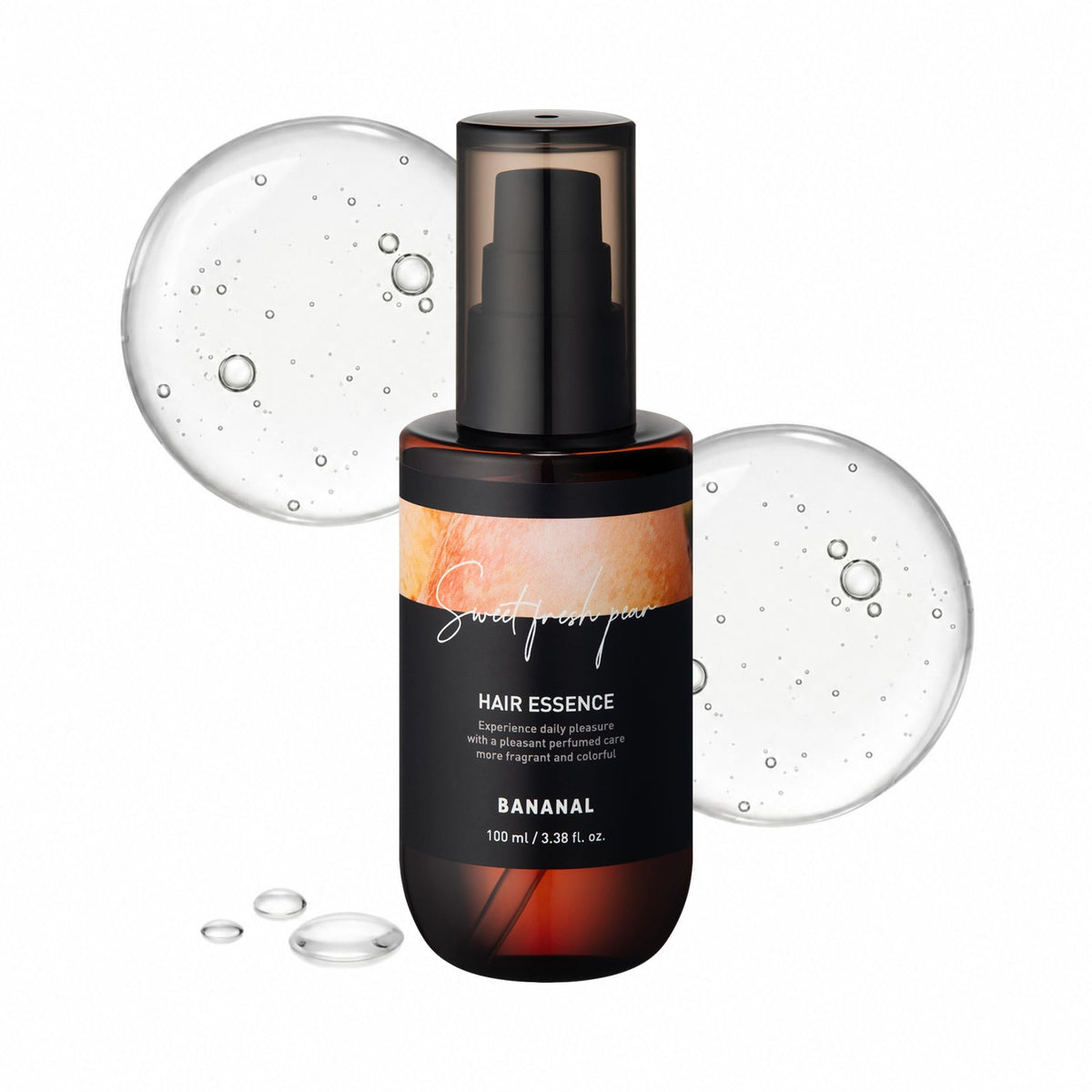 Sérum & Huile Parfum 2-en-1 BANANAL bouteille de 100ml vue de face
