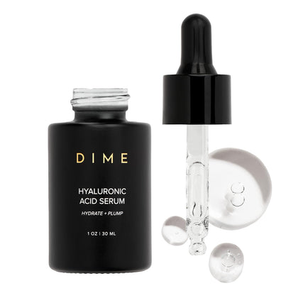 Sérum Hyaluronique DIME 30 ml vue avant avec pipette