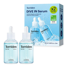 Sérum hyaluronique Torriden DIVE IN 50ml vue avant