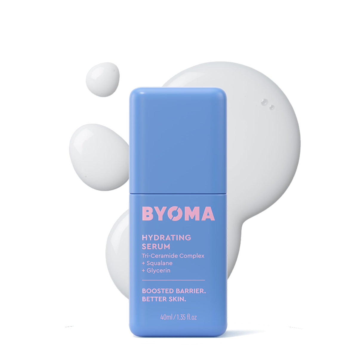 Sérum hydratant BYOMA 109g vue avant avec emballage amélioré