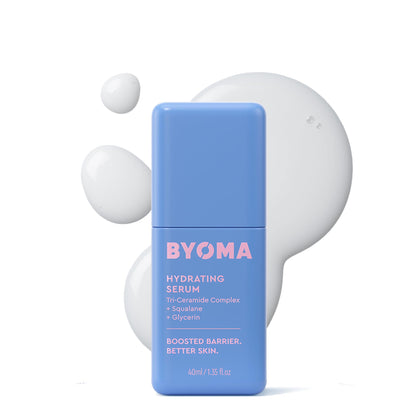 Sérum hydratant BYOMA 109g vue avant avec emballage amélioré