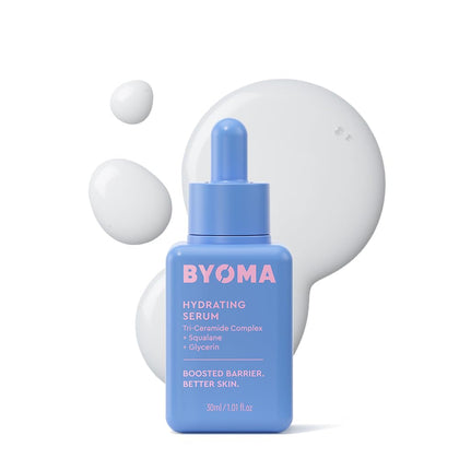 Sérum hydratant BYOMA 70g vue avant avec étiquette