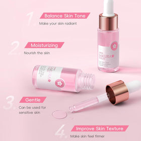 Sérum hydratant du Set de Soins de Peau Sakura