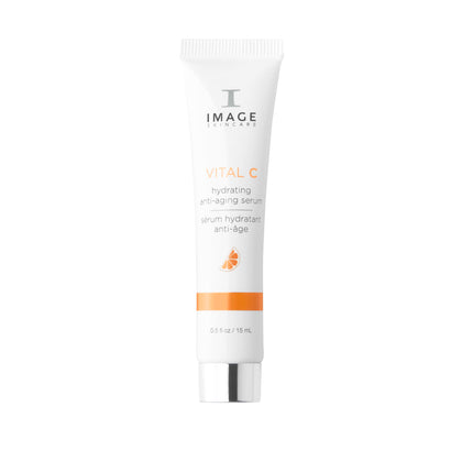 Sérum hydratant VITAL C d'IMAGE Skincare, 15 ml, packaging avant