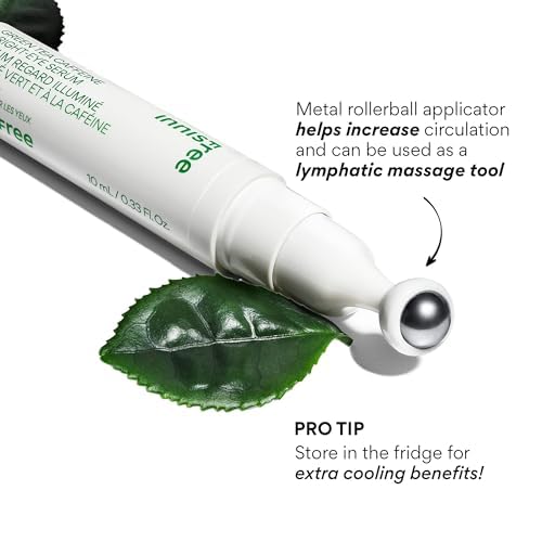 Sérum innisfree avec emballage et applicateur