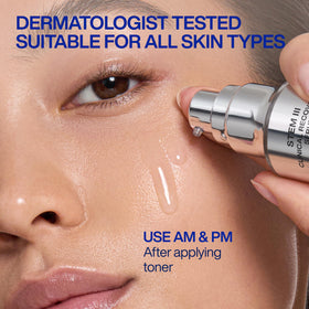 Sérum IOPE XMD Stem III 92,3% PDRN avec emballage