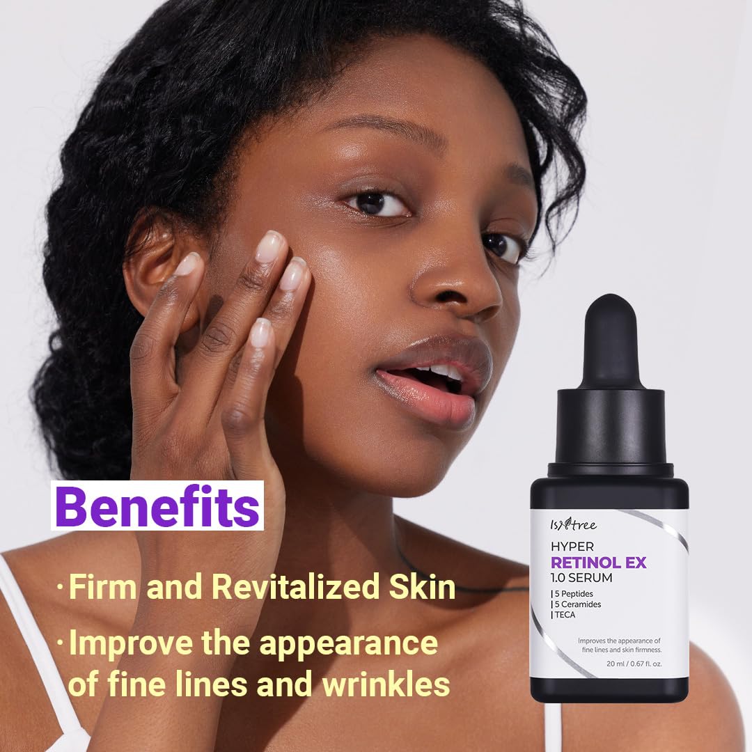 Sérum IsNtree Hyper Retinol EX 1.0 20ml avec fond neutre