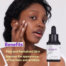Sérum IsNtree Hyper Retinol EX 1.0 20ml avec fond neutre