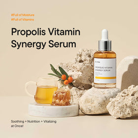 Sérum IUNIK Propolis avec ingrédients naturels