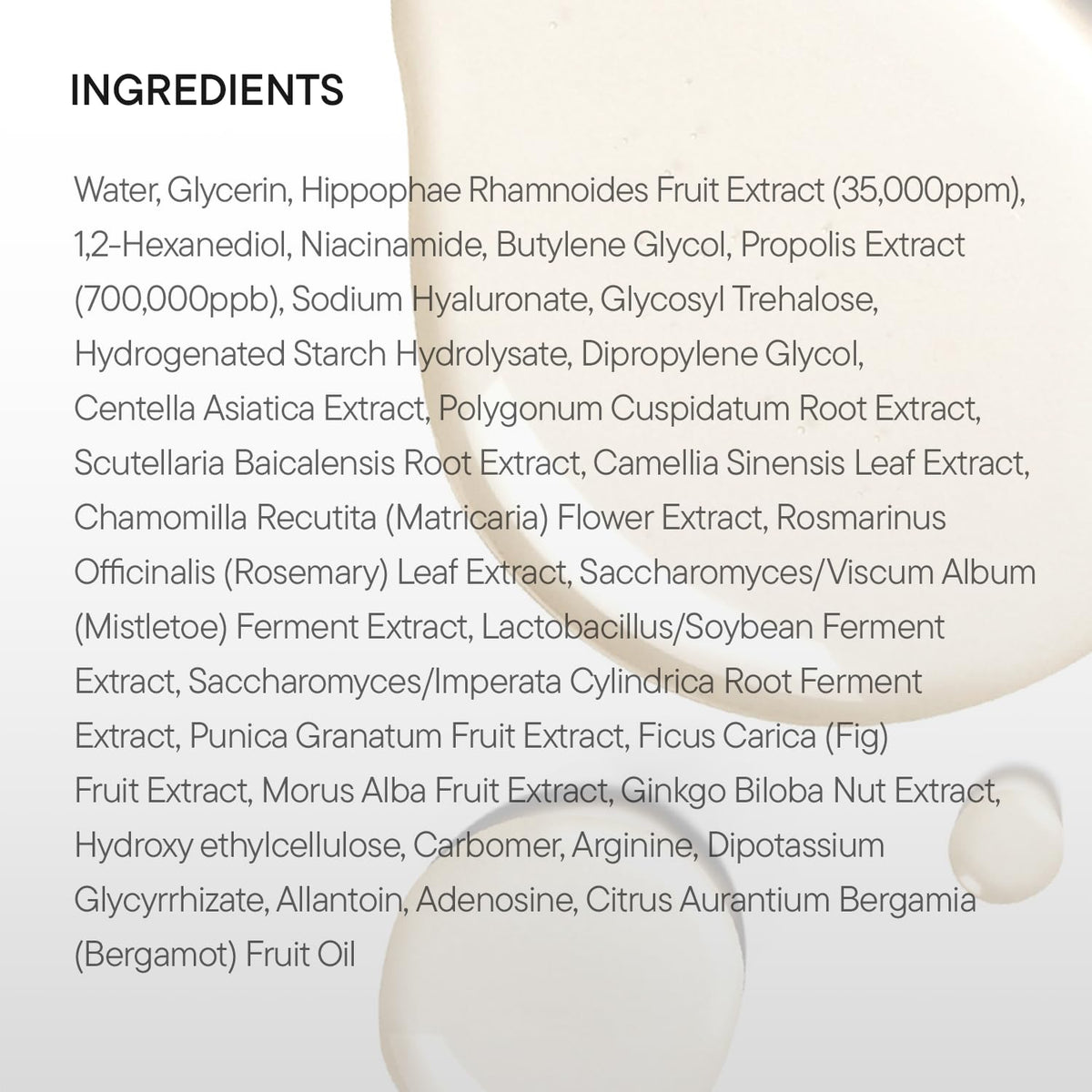 Sérum IUNIK Propolis dans un cadre de beauté
