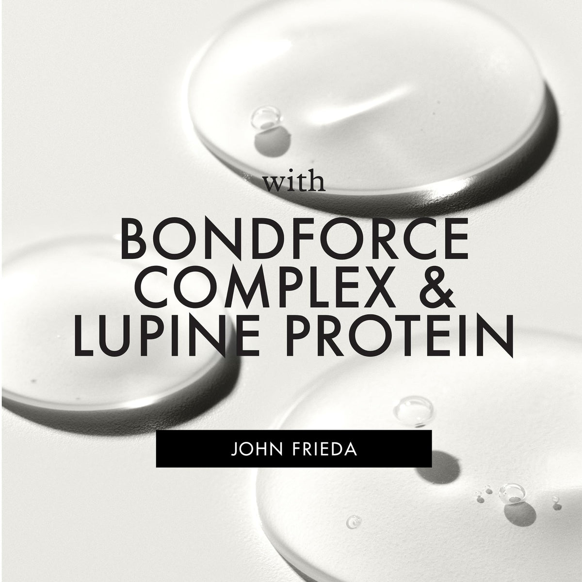 Sérum John Frieda 50 ml sur coiffeuse