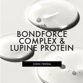 Sérum John Frieda 50 ml sur coiffeuse