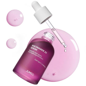 Sérum JUMISO 20% Niacinamide 40 ml vue de face avec étiquette