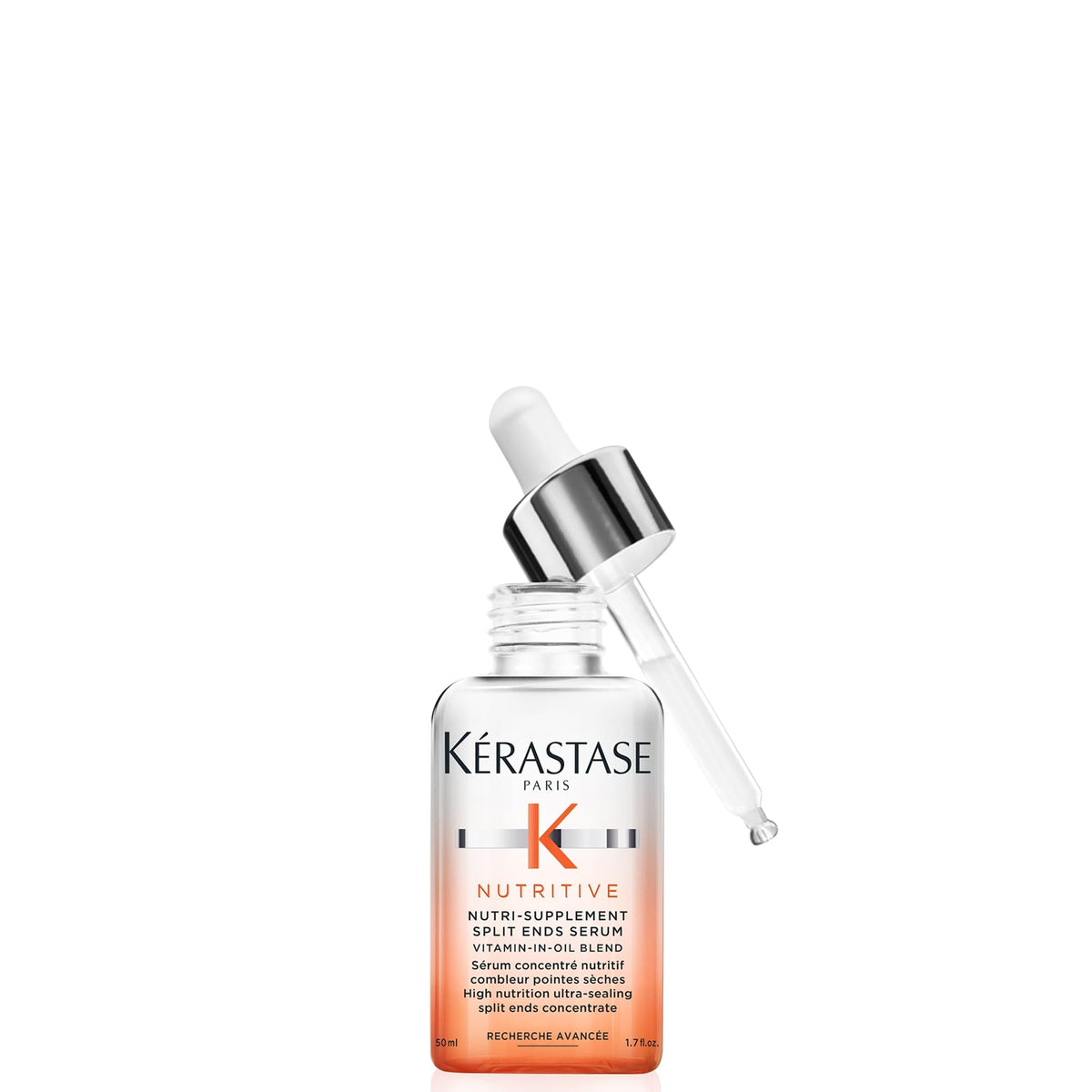 Sérum KÉRASTASE pour pointes fourchues 50ml vue de face