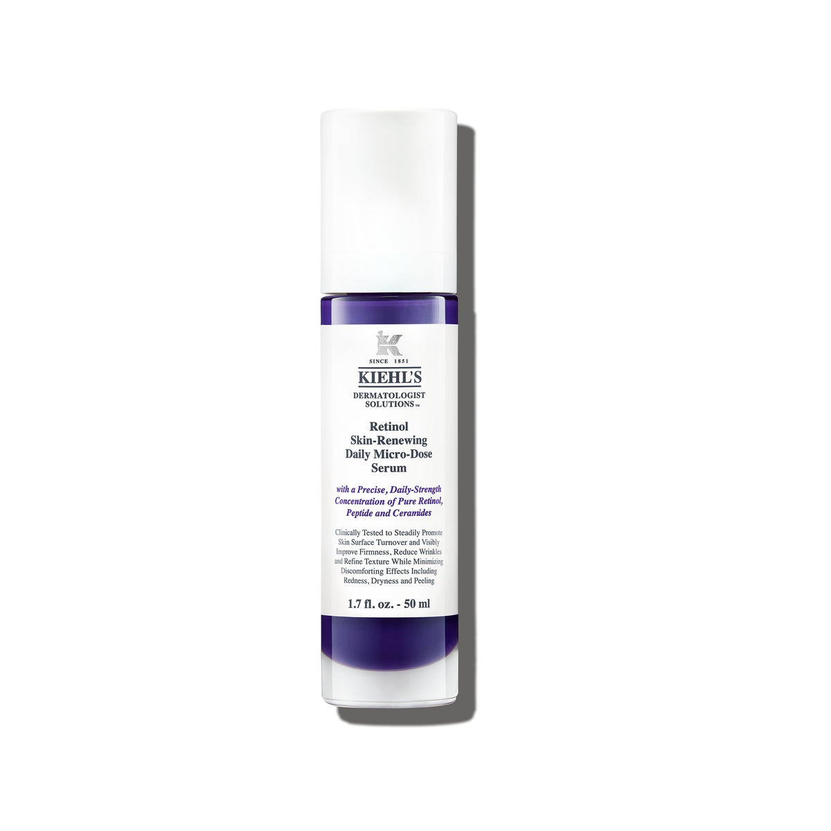 Sérum Kiehl's quotidien micro-dose de rétinol 50 ml vue avant