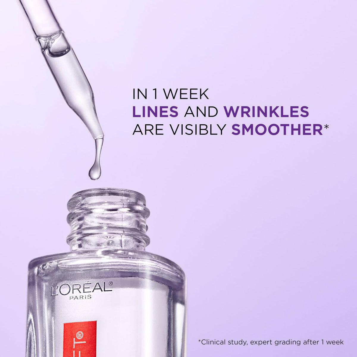 Sérum L'Oreal Paris Acide Hyaluronique 1,5% 50ml côté