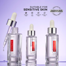 Sérum L'Oreal Paris Acide Hyaluronique 1,5% 50ml en situation