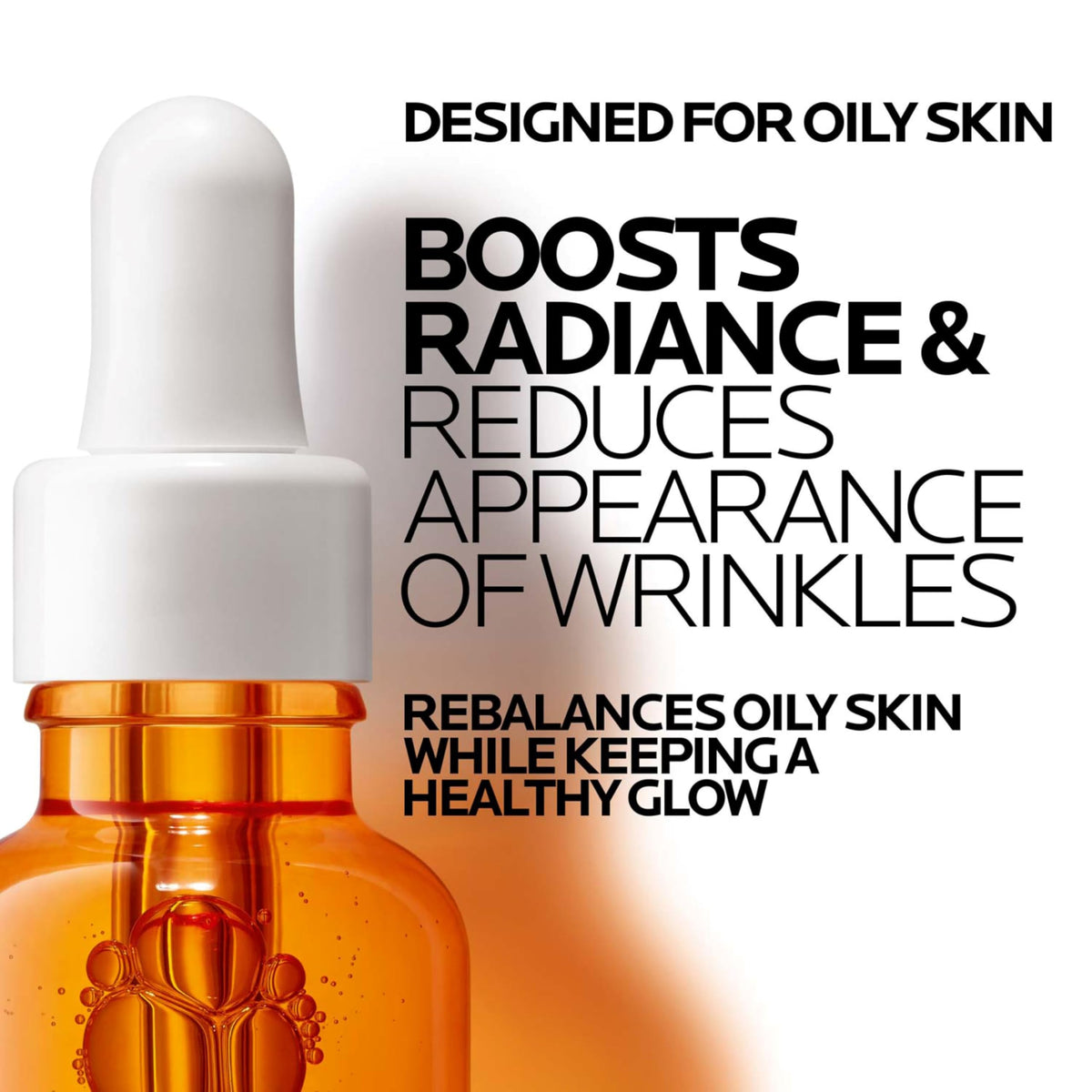 Sérum La Roche-Posay avec acide salicylique pour peau grasse