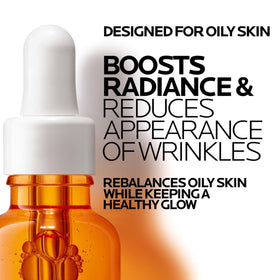 Sérum La Roche-Posay avec acide salicylique pour peau grasse