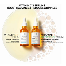 Sérum La Roche-Posay Vitamine C Pure 12% texture liquide