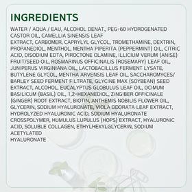 Sérum LABO-H avec description des bienfaits sur l'étiquette