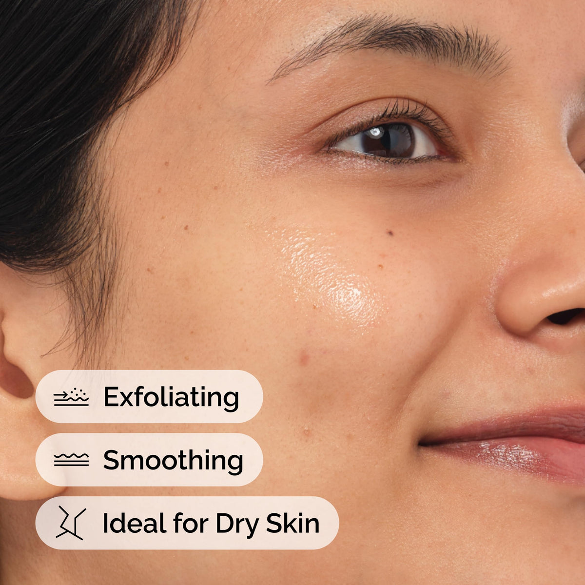 Sérum Lactic Acid 10% de The Ordinary sur un fond neutre