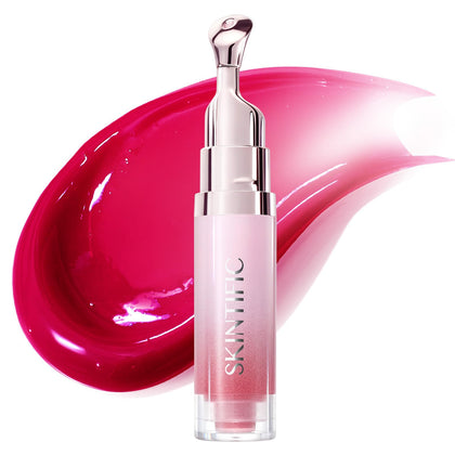 Sérum Lèvres Éclaircissant SKINTIFIC 06 Rouge Cerise avant application