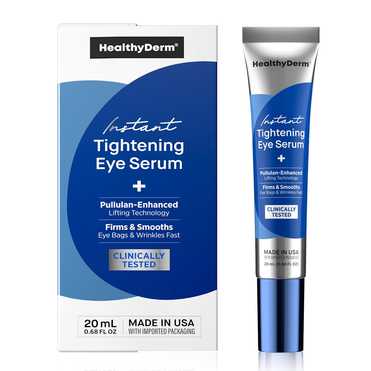 Sérum liftant instantané HealthyDerm 20 mL vue avant
