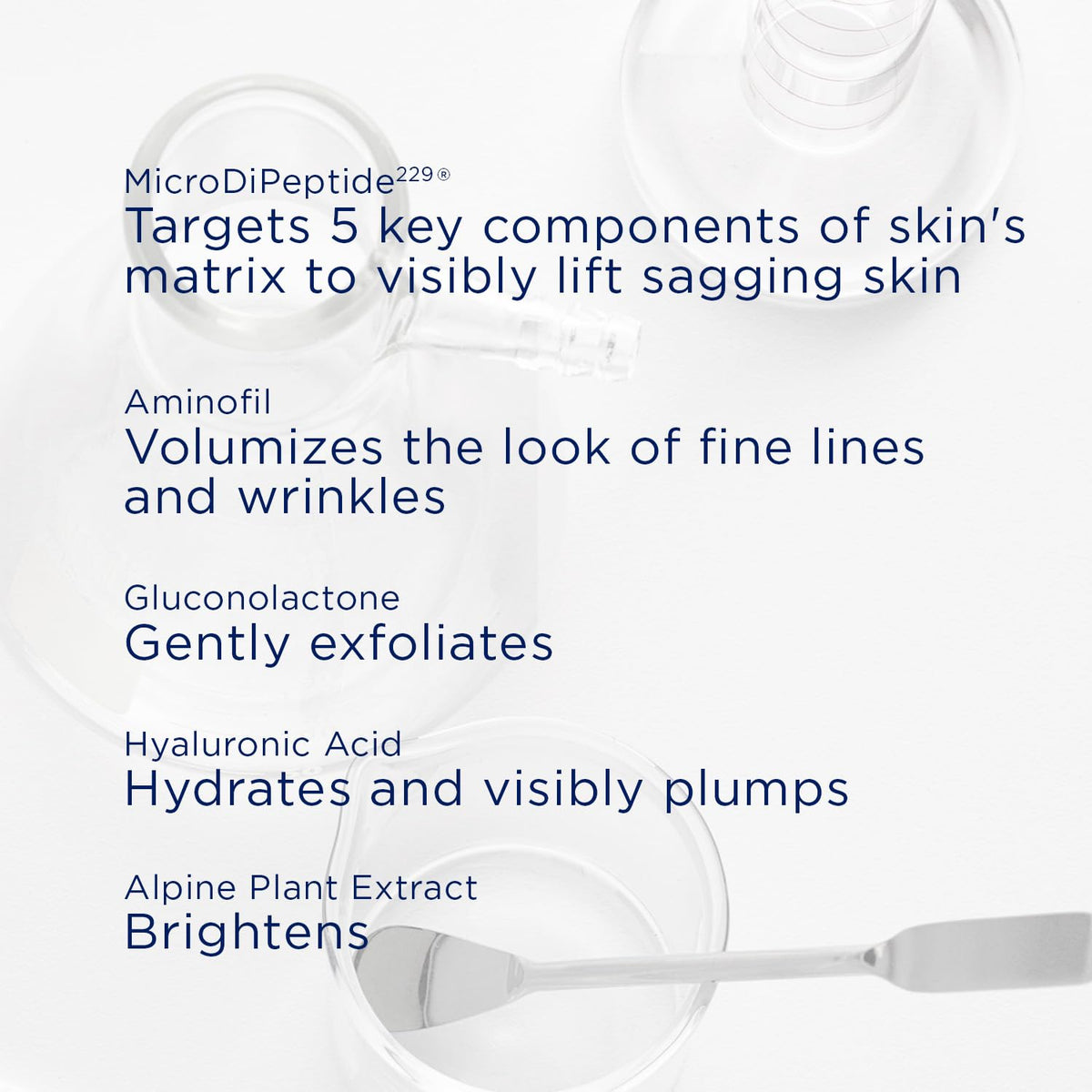 Sérum Lifting Tri-Therapy NEOSTRATA sur une table de maquillage