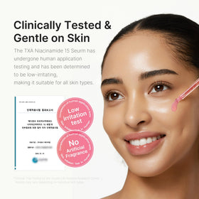 Sérum medicube TXA & Niacinamide 15% avec des ingrédients naturels