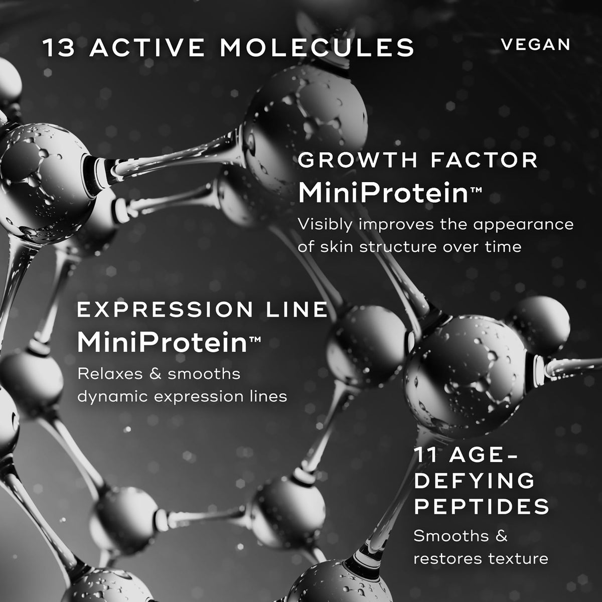 Sérum Medik8 Peptides Avancés 30% avec accessoires de beauté