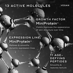 Sérum Medik8 Peptides Avancés 30% avec accessoires de beauté
